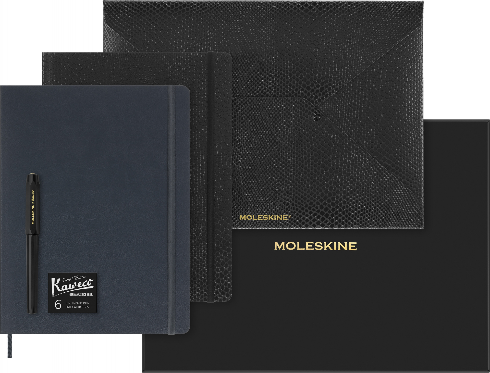 Набор Moleskine Limited Edition Precious & Ethical Boa, Арт: 1150,Экокожа